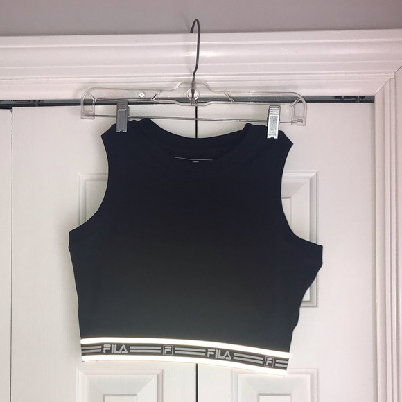 New with tags athleasure Fila Crop Top! - Picture 2 of 5